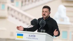 Ukraine-EU Accession Talks Begin Amid Intensified Russia Strikes