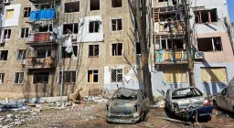 Rescuers Scramble to Save Trapped Civilians After Major Russian Attack on Kyiv