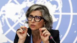 UN Rapporteur Francesca Albanese Faces Scrutiny Over Controversial Remarks