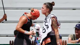 Ukrainian Tennis Star Slams Russian Players Over War Silence