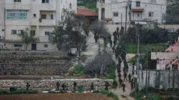 UN Warns of Unprecedented Palestinian Displacement in West Bank