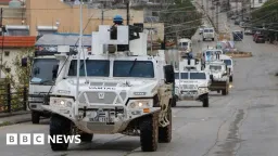 Two UN Peacekeepers Killed in Lebanon Explosion