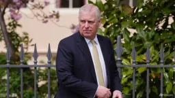 Prince Andrew Arrested in UK Over Misconduct Allegations