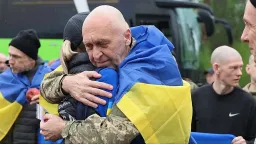 Ukraine and Russia Swap 205 Prisoners Each in U.S.-Brokered Deal