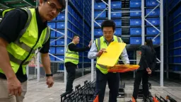 UPS Opens $100M Taiwan Tech Hub