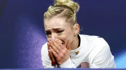 US Figure Skater Amber Glenn's Olympic Medal Hopes Dashed After Costly Short Program Error