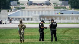 Federal Probe Launched After '8647' Protest Marking Found on National Mall