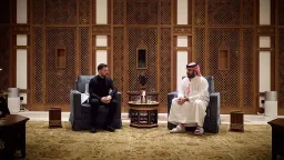 Ukraine and Saudi Arabia Forge First Gulf Defense Deal