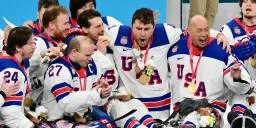 Team USA Wins Historic Sled Hockey Gold, Sweeps Canada at Paralympics