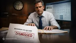 Court Tosses Coinbase User’s Bid to Block IRS Summons