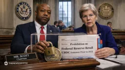 US Senate Housing Bill Restricts CBDC Issuance Until 2031