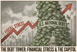 US National Debt Surpasses 100% of GDP, Fueling Economic Concerns