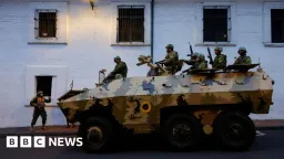 US and Ecuador Unite Against Drug Trafficking Networks