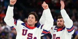 US Hockey Stars Reflect on "Immense American Pride" After Olympic Gold