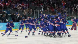 Team USA Captures Olympic Gold in Thrilling Overtime Victory Against Canada