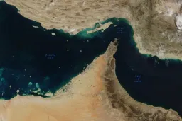 U.S.-Iran Tensions Keep Strait of Hormuz Blocked