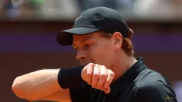 Sinner Sets Masters 1000 Record, Reaches Italian Open Semifinals