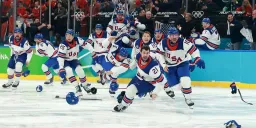 Team USA Captures Olympic Hockey Gold, Stars Shine with American Pride