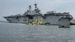 US Reinforces Middle East Presence with Additional Marines and Ships Amidst Regional Tensions