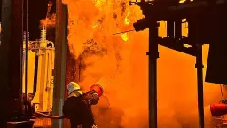 Ukrainian Drone Strikes Ignite Russian Oil Facilities in Escalating War