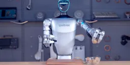 US Lawmakers Ban Chinese Robots from Federal Use