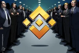 Senator Probes Binance Amid Sanctions Violation Allegations