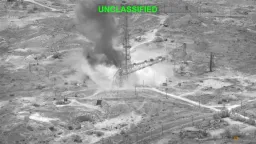 US Strikes Hit Iranian Port Infrastructure, Escalating Hormuz Tensions