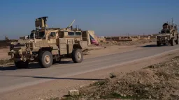 US Mandates Full Troop Withdrawal from Syria