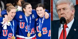 US Women's Hockey Team Skewers Men's Team on SNL Amid Trump Controversy