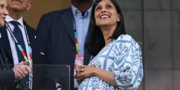 Second Lady Usha Vance Leads Star-Studded Crowd at USA World Cup Match in LA