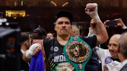 Oleksandr Usyk Vacates Heavyweight Titles, Announces Final Fight