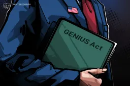 US Treasury Mandates Anti-Illicit Finance Measures for Stablecoin Issuers Under GENIUS Act