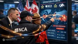 US, UK, and Canada Unite for Operation Atlantic Crypto Crackdown