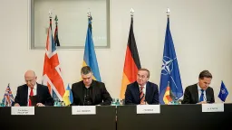 Allies Commit Over 120,000 Drones, Patriot Missiles to Ukraine
