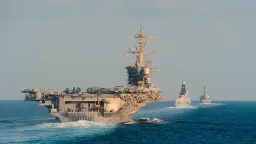 US Blockades Iranian Ports, Escalating Strait of Hormuz Tensions