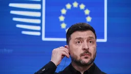 Zelenskyy Rejects 'Symbolic' EU Membership for Ukraine, Demands Full Accession