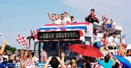 VAR Frame Error Ends Croatia's World Cup Campaign