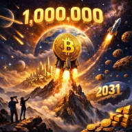 VanEck Predicts Bitcoin Could Hit $1,000,000 by 2031 Amid Bullish Trends
