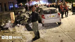 Iranian Cluster Bomb Kills Elderly Couple in Central Israel