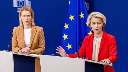 Europe Must Adapt to Chaotic World, Say Von der Leyen and Kallas