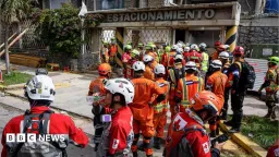Venezuela Quake Survivor Pulled From Rubble After Eight Days