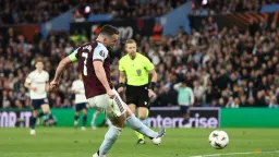 Aston Villa Tops Nottingham Forest 4-0, Secures Europa League Final Berth