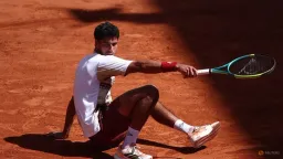 Tennis Player Fined for Sexist Remarks About Female Referee at French Open