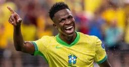 Vini Jr Hat-Trick Powers Brazil to 6-3 Win Over Scotland in World Cup 2026
