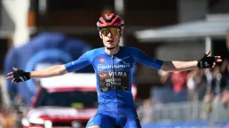 Vingegaard Captures Pink Jersey with Dominant Giro Stage Win