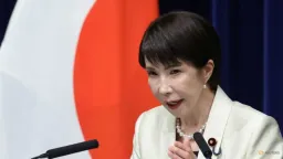 Takaichi Pledges Strong, Prosperous Japan Amid Security Concerns