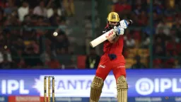 Kohli's Masterclass Guides Bengaluru to Victory Over Gujarat Titans