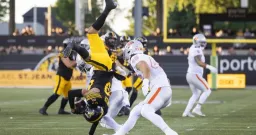 Kenny Lawler Sparks Tiger-Cats to Victory Over Lions