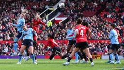 Man City Crush United 3-0 to Edge Closer to WSL Title