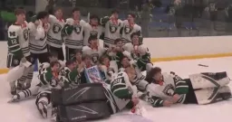 Vincent Massey Trojans Reclaim Provincial Hockey Title
